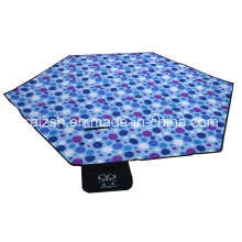 2.4 * 2.4 Meter Outdoor Camping Picnic Mat Wasser-Beweis in Hexagon